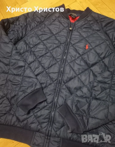 Дамско яке (бомбър) POLO Ralph Lauren  Юношеска номерация L отговаря на дамска S, снимка 2 - Якета - 53052327