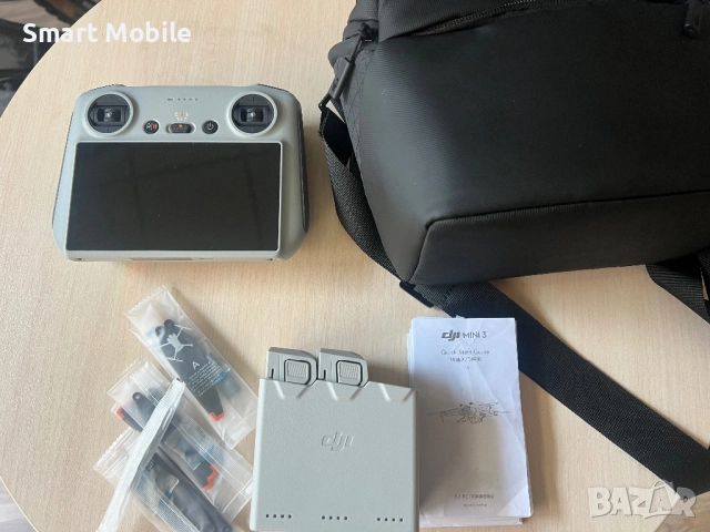 Продавам DJI Mini 3 Fly More Combo , снимка 4 - Дронове и аксесоари - 52722406