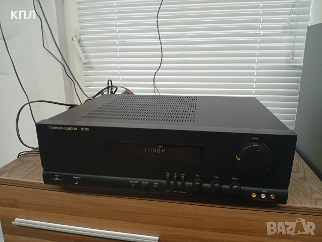 5.1 канален ресивър Harman Kardon AVI-100, снимка 5 - Ресийвъри, усилватели, смесителни пултове - 52952135