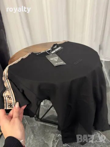 Памучни дамски тениски GUESS Различни цветове , снимка 2 - Тениски - 50413331