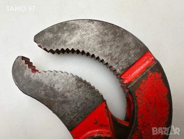 Wurth - Голям тръбен ключ 4'', снимка 4 - Ключове - 53406775