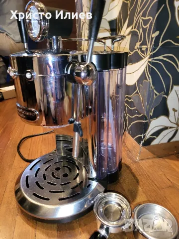 Еспресо кафемашина с ръкохватка Ariete 1387, снимка 7 - Кафемашини - 48565940