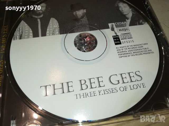 THE BEE GEES CD 0507251551, снимка 5 - CD дискове - 50917322
