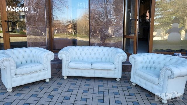 Италианска холна гарнитура 038, снимка 3 - Дивани и мека мебел - 52820953