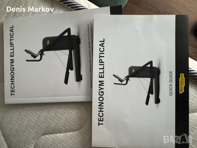 Кростренажор Technogym Elliptical, снимка 11 - Фитнес уреди - 49133836