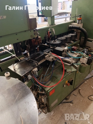 кантираща машина Brandt, снимка 3 - Други машини и части - 53885251