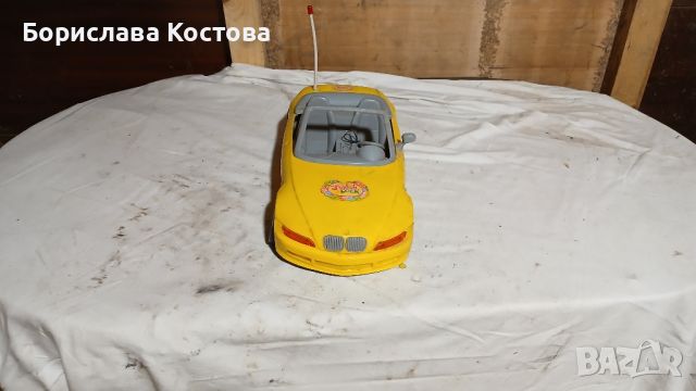 Играчка детска количка с батерии, снимка 3 - Коли, камиони, мотори, писти - 46690921