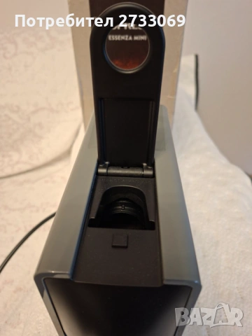 Кафемашина Nespresso Mini, снимка 3 - Кафемашини - 54241943