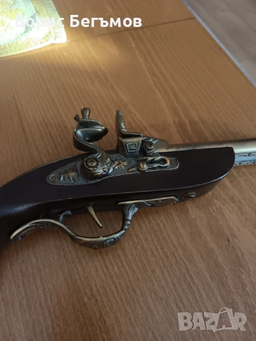 Пистолет запалка,  1818 г., снимка 2 - Колекции - 53784083