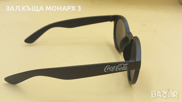 Слънчеви очила Coca-Cola с калъф , снимка 2 - Слънчеви и диоптрични очила - 46487900