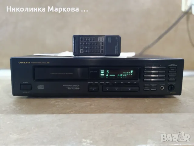  Onkyo DX-6930 CD-плейър, снимка 1 - Аудиосистеми - 43015647