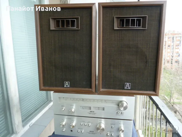 Akai AM-2200 + AT-2200 усилвател и тунер +тонколони комплект, снимка 14 - Ресийвъри, усилватели, смесителни пултове - 49533675