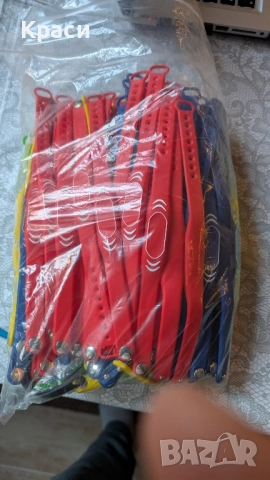 Силиконови RFID водоустойчиви гривни за контрол на достъпа, снимка 4 - Друга електроника - 52237184