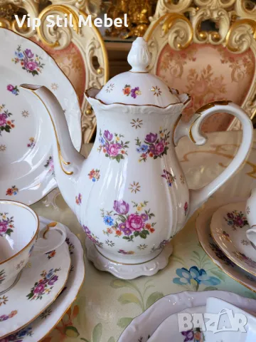 Немски сервиз за хранене и кафе/чай Reichenbach , снимка 15 - Сервизи - 50016149