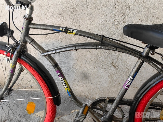 26 цола велосипед чопър, снимка 8 - Велосипеди - 54120471