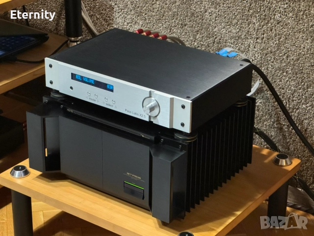 Nakamichi PA-7 Stasis Vintage Power Amplifier, 200W x 2, Nelson Pass Design, снимка 6 - Ресийвъри, усилватели, смесителни пултове - 49578492