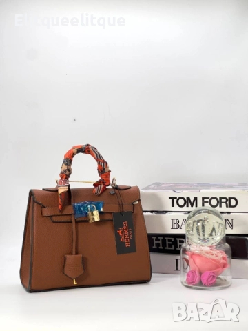 чанти Hermes ➡️20cm ⬆️18cm 🌟, снимка 6 - Чанти - 52430659