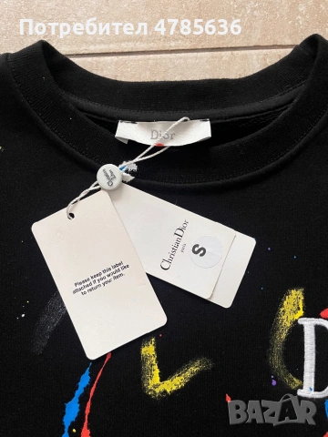 Горнище на Cristian Dior размер S , снимка 3 - Блузи - 54268580