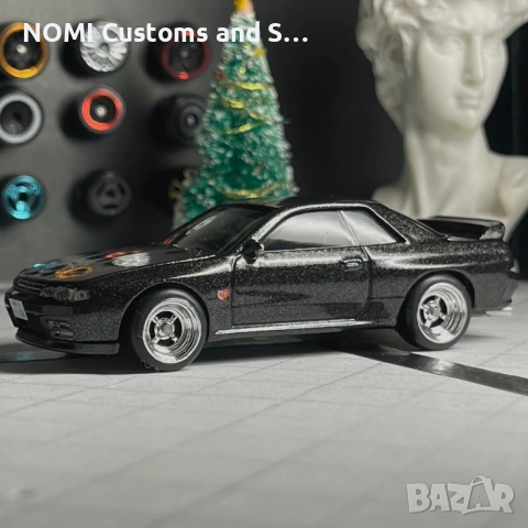Custom Hot Wheels Nissan Skyline R32, снимка 2 - Коли, камиони, мотори, писти - 53036589