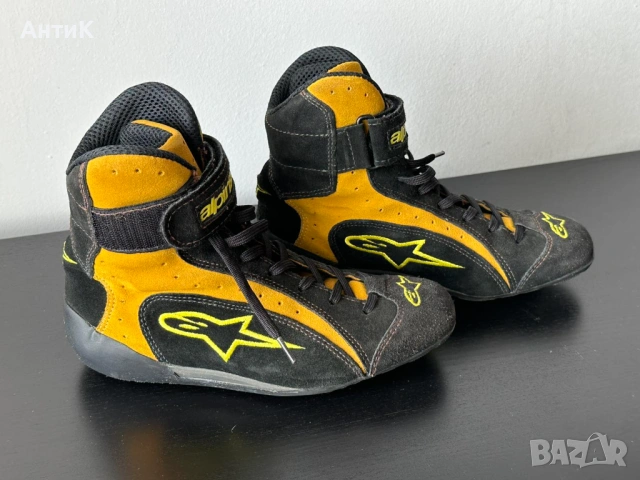Обувки за Картинг Alpinestars, снимка 2 - Спортна екипировка - 54249844