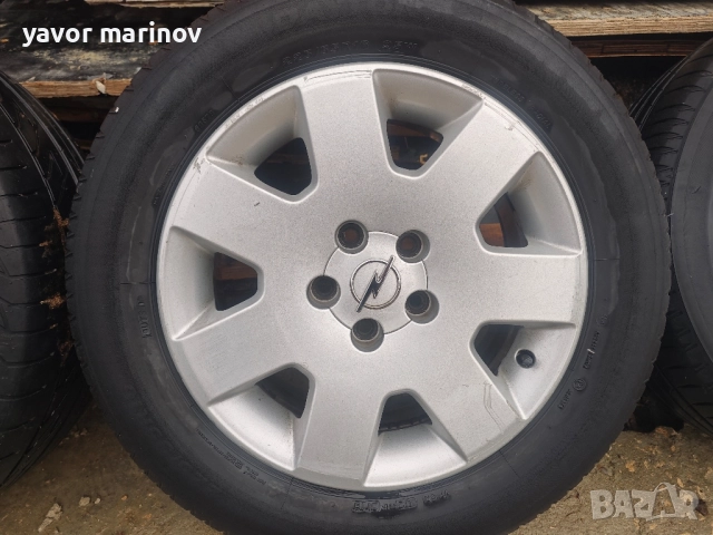 Джанти за Опел 16' 5х110, снимка 4 - Гуми и джанти - 52185833