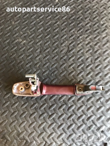 Задна дясна външна дръжка на врата синьо червено RHD за Mazda 6 2.0D (2002-2007), снимка 2 - Части - 53728876