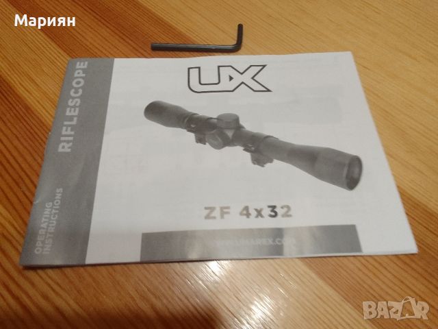 оптика ZF 4×32 UX, снимка 2 - Оборудване и аксесоари за оръжия - 45652387