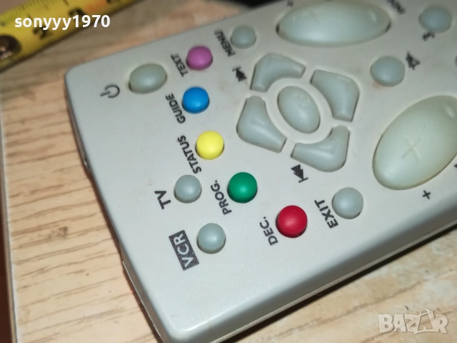 THOMSON RC8002N VCR/TV REMOTE-ВНОС SWISS 2711251652, снимка 7 - Дистанционни - 52564013