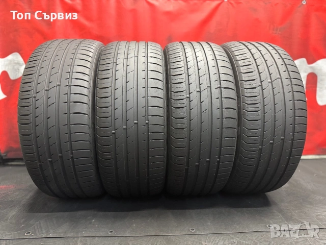 245 50 19, Летни гуми, Kumho CrugenHP91, 4 броя, снимка 2 - Гуми и джанти - 53936152