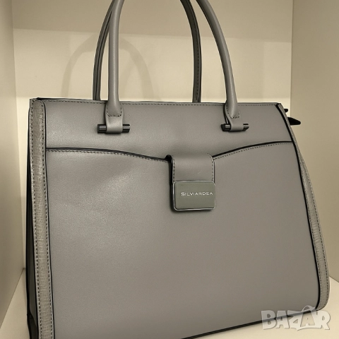 Дамска елегантна чанта, Silviarosa, снимка 2 - Чанти - 51859012