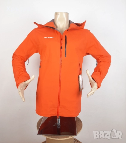 Mammut Alto Guide HS - Оригинално мъжко хардшел яке размер S, снимка 5 - Якета - 51869536