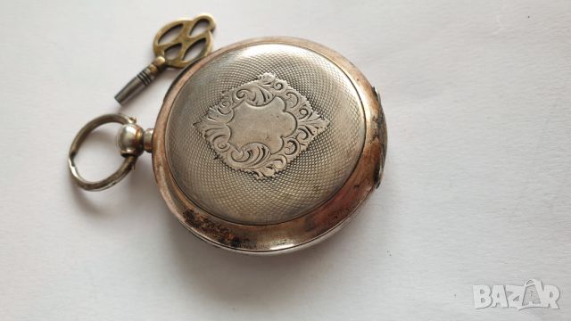 Стар колекционерски сребърен часовник DEPOSE, снимка 4 - Антикварни и старинни предмети - 45686934
