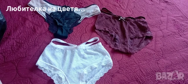 бикини,прашки М - Л 8 лв за бр