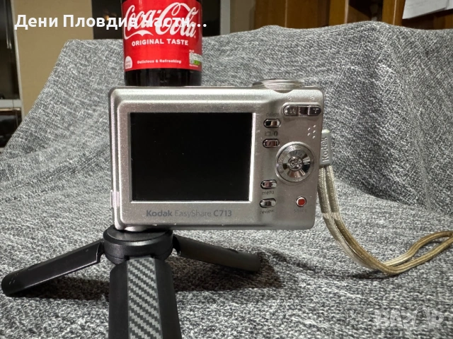Дигитален фотоапарат Kodak EasyShare, снимка 4 - Фотоапарати - 53703582