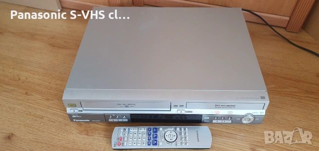 Panasonic DMR-ES30 DVD recorder VHS recorder, снимка 6 - Плейъри, домашно кино, прожектори - 53934912
