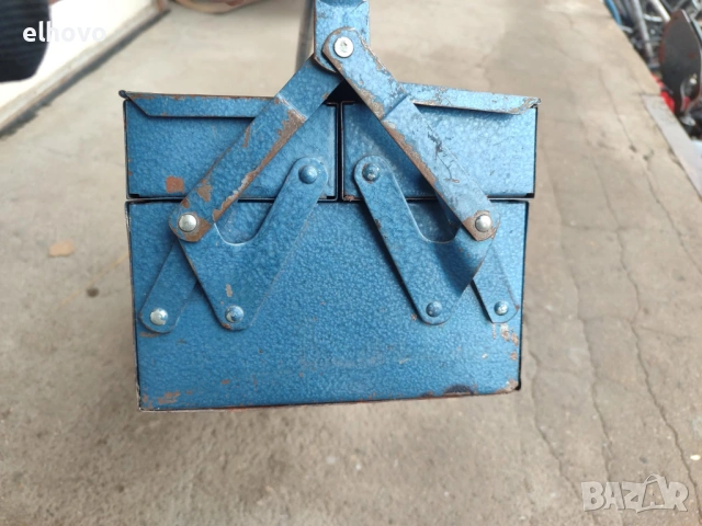 Метална кутия за инструменти#1, снимка 2 - Куфари с инструменти - 53453768