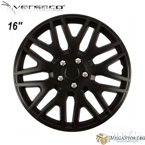 Тасове за джанти 16'' Versaco Dakar NC Black, снимка 1 - Аксесоари и консумативи - 46891248