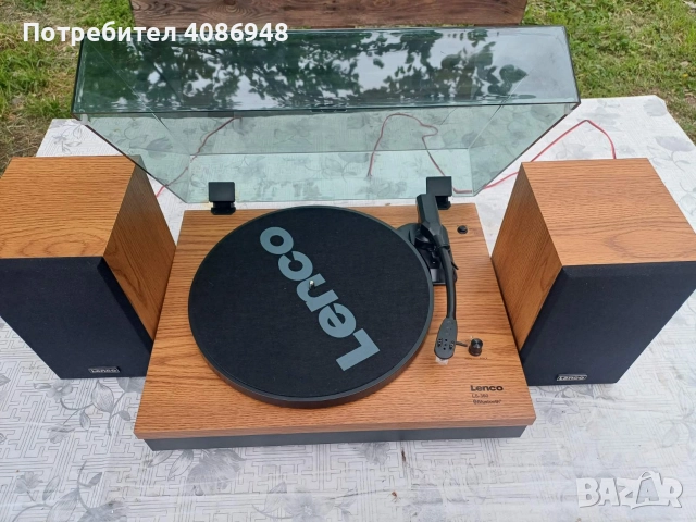 Грамофон Lenko Bluetooth внос от Швейцария работи перфектно , снимка 9 - Грамофони - 52887872