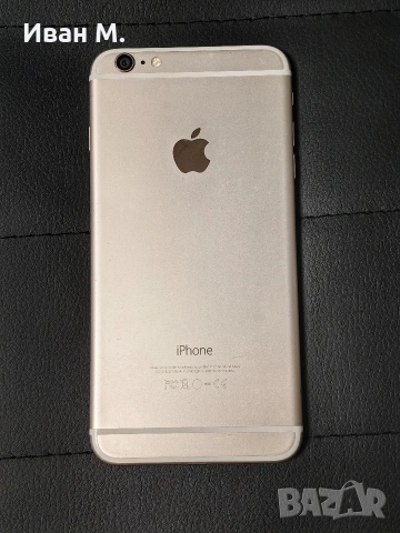 iphone 6 plus 16 gb Gold , снимка 3 - Apple iPhone - 53237333