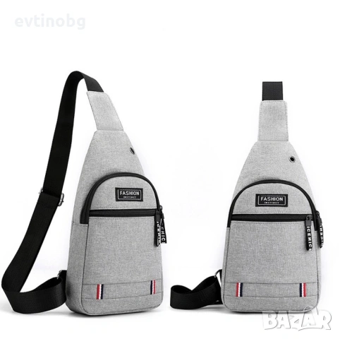 Мъжка спортно-елегантна раница с една коригираща презрамка BAG110, снимка 2 - Раници - 53844571