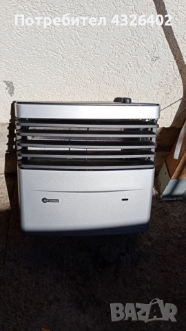 печка за каравана