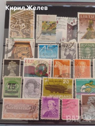 Стари пощенски марки от цял свят смесени ЛИЧНОСТИ,АНТИЧНО ИЗКУСТВО,СПОРТ за КОЛЕКЦИОНЕРИ 26523, снимка 2 - Филателия - 46443696