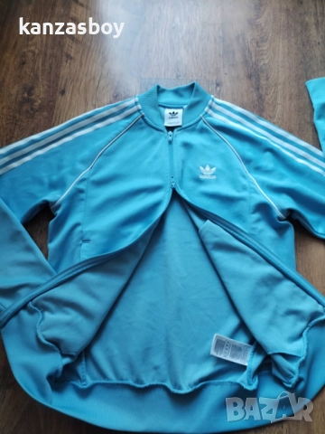 adidas - страхотно мъжко горнище КАТО НОВО S, снимка 4 - Спортни дрехи, екипи - 52281115