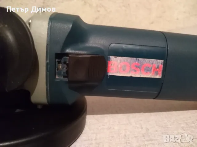 Ъглошлайф - BOSCH-GWS-8-115-за части ! , снимка 2 - Бормашини - 47110431