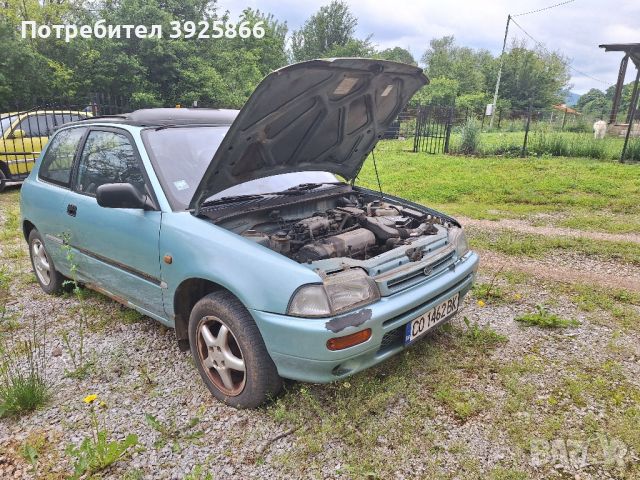 продавам Daihatsu charade НА ЧАСТИ , снимка 4 - Части - 45992542