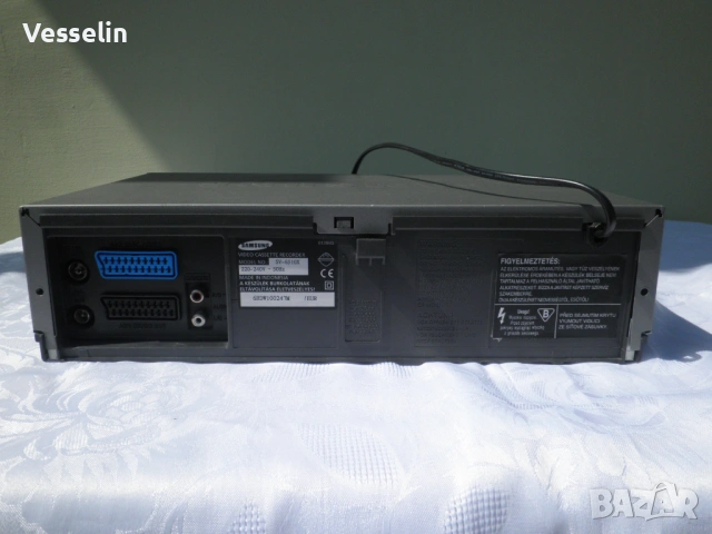 SAMSUNG 6 HEAD HI FI STEREO SV-651 GH Video plаyer, снимка 2 - Плейъри, домашно кино, прожектори - 43287108