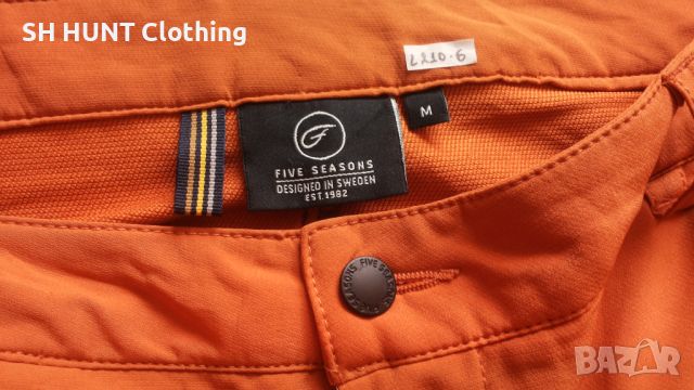 FIVE SEASONS Stretch Trouser размер М еластичен панталон - 1192, снимка 13 - Панталони - 46773666