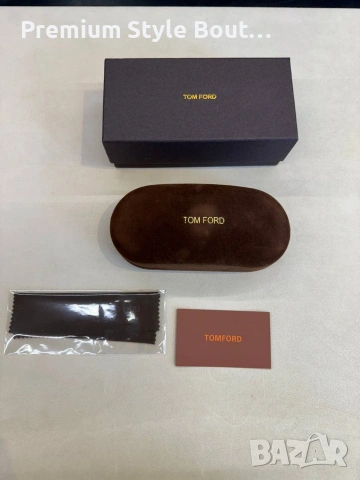 Оригинален и лукозен калъф ,кутия и сертификат за очила tom ford dior hermes dita cartier 