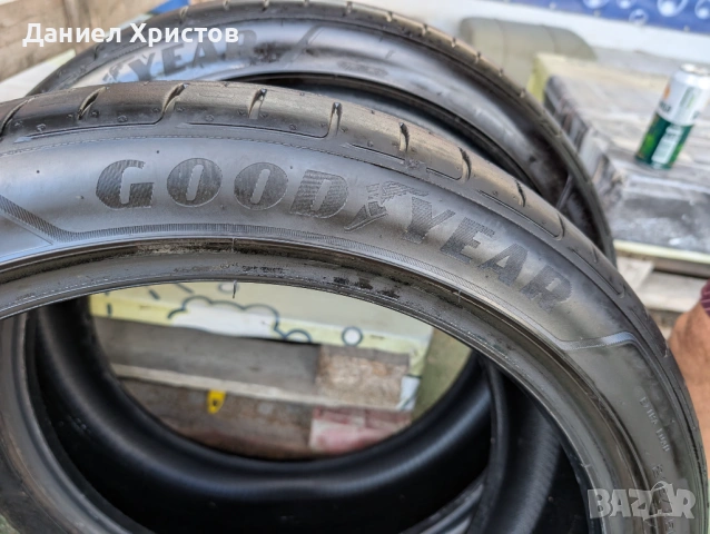 Летни гуми 215/45 R20 Goodyear EfficientGrip Performance XL за VW ID.3, снимка 4 - Гуми и джанти - 53815418