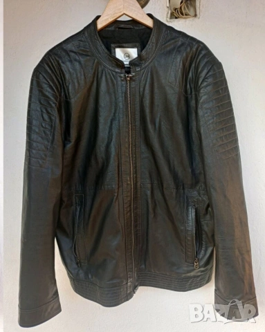 Guido Maria Kretschmer кожено яке, снимка 4 - Якета - 53083717